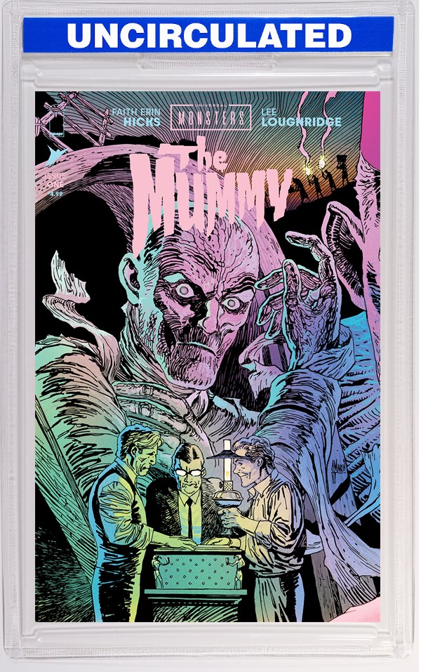 Universal Monsters The Mummy #1 (Of 4) CVR C INC Guillem March Connecting VAR