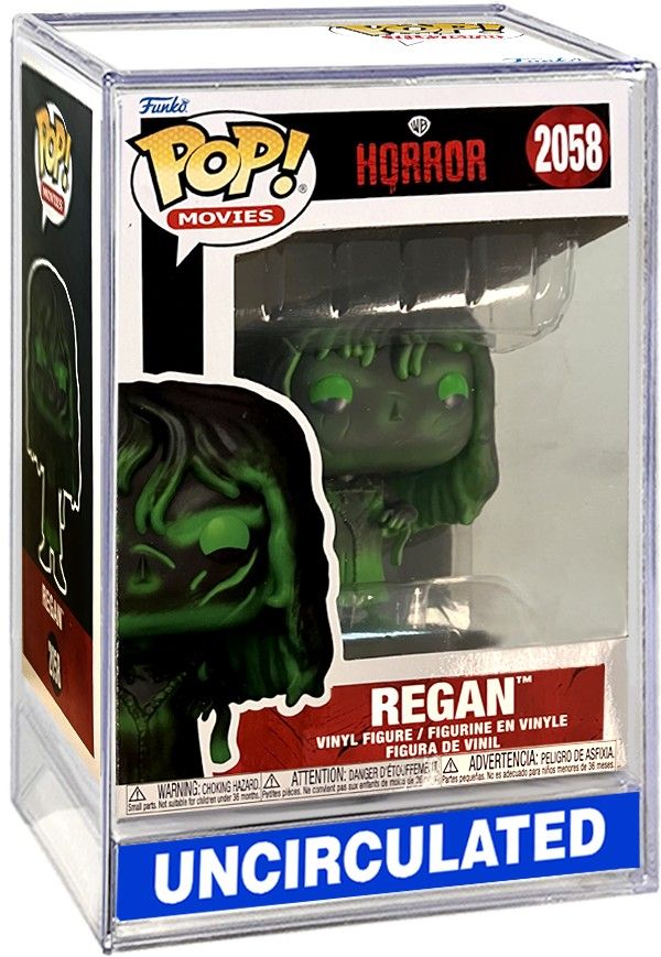 Warner Bros. Horror - Regan Funko Pop! #2058 with Pop! Trading Card