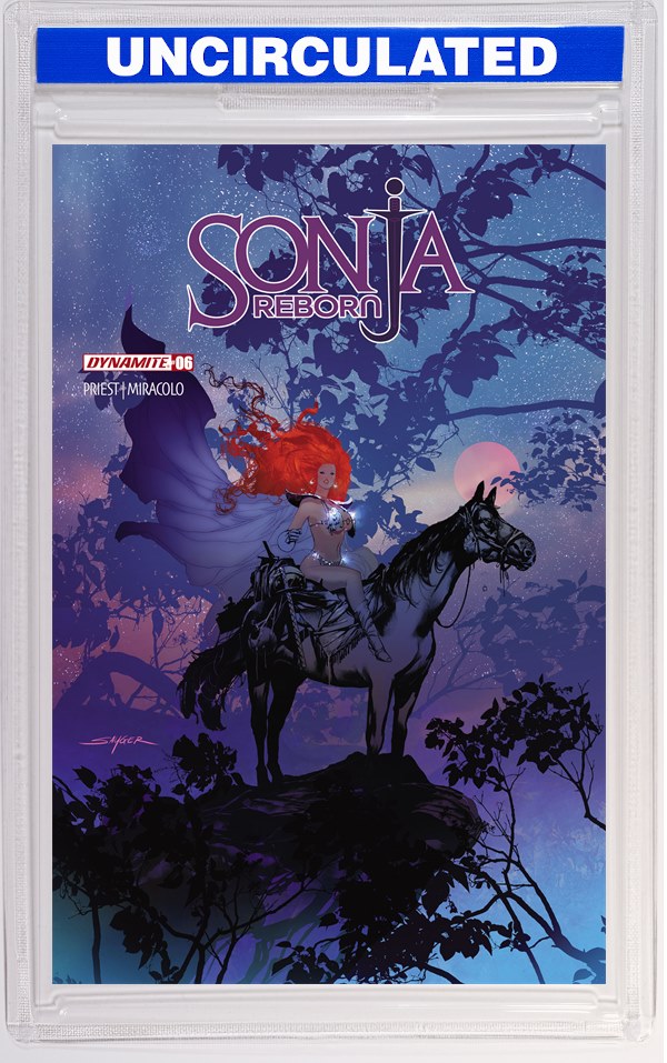 Sonja Reborn #6 CVR B Stuart Sayger VAR