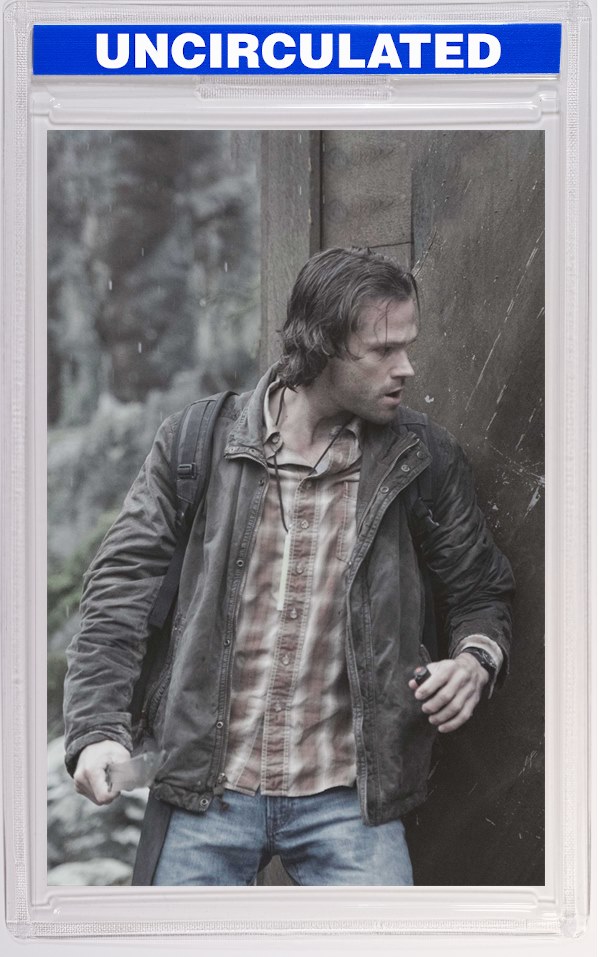 Supernatural Sam Winchester #3 CVR G Photo 2 LTD Virgin VAR