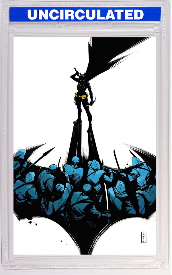 Batgirl #25 CVR C NoGI San Card Stock VAR