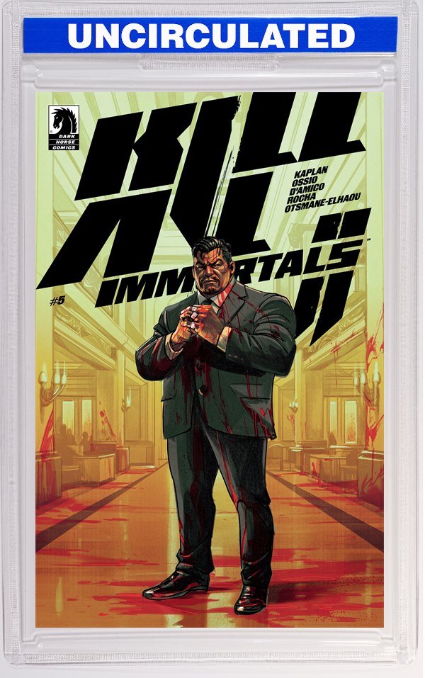 Kill All Immortals II #5 (CVR A) (Oliver Barrett)