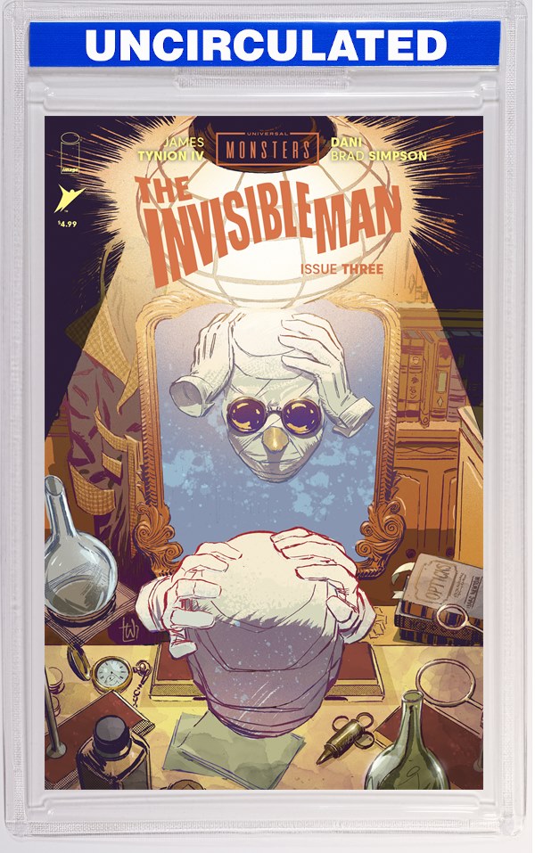 Universal Monsters The Invisible Man #3 (Of 4) CVR B Lee Weeks VAR