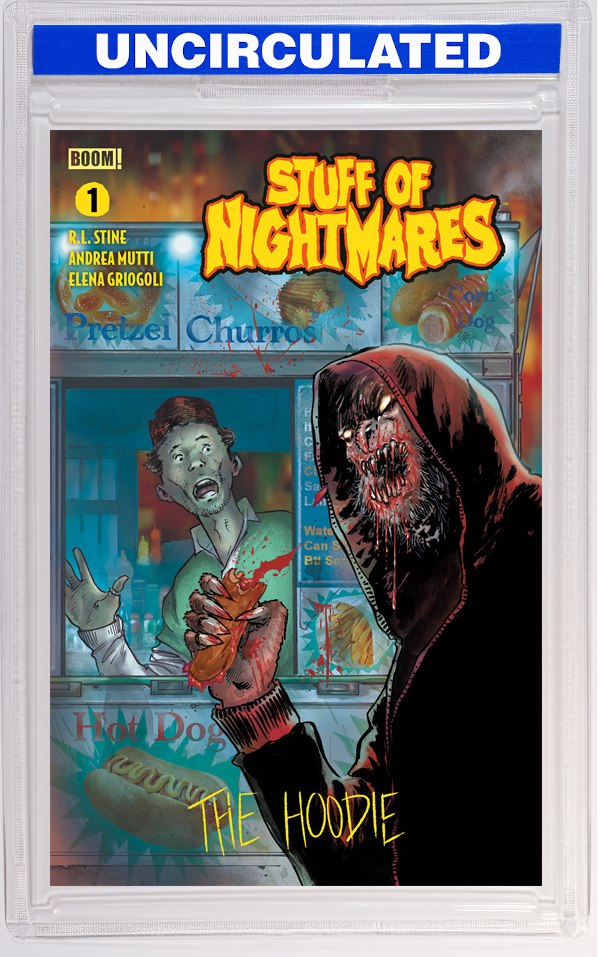 Stuff Of Nightmares: The Hoodie #1 B Variant (Dressed, Mutti)