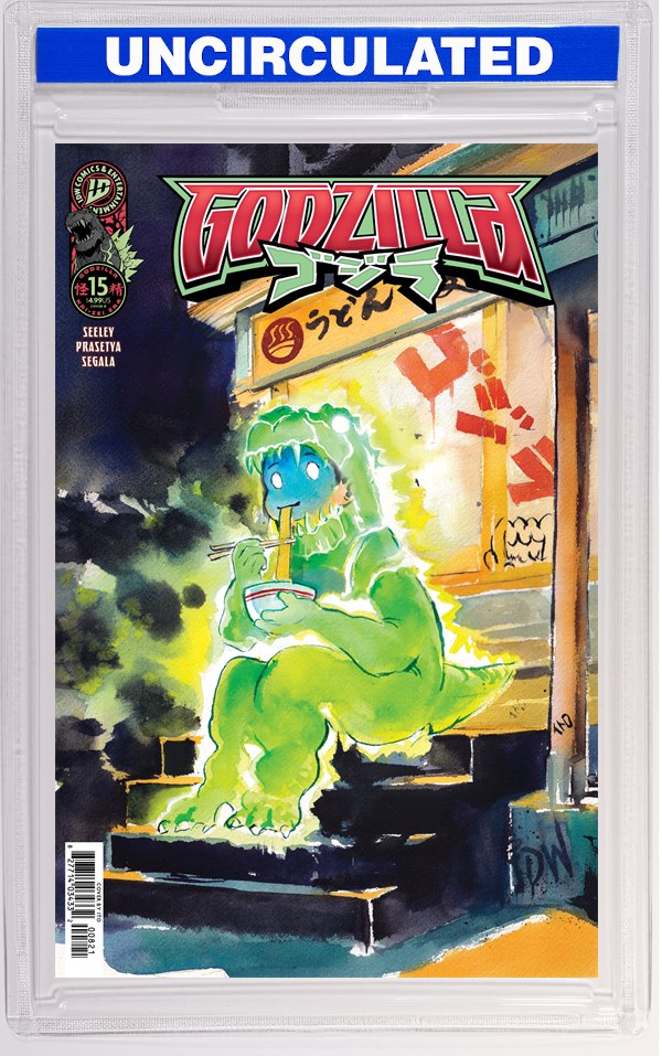 Godzilla [Kai-Sei Era] #15 Variant B (Ito Chibi Variant)