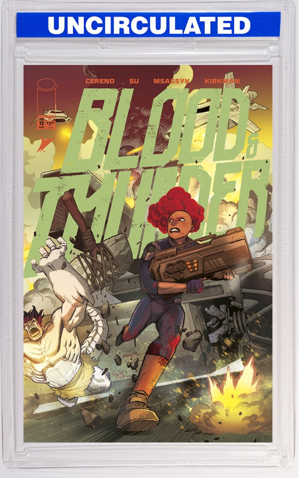 Blood & Thunder #12 CVR A Ej Su & Msassyk (MR)
