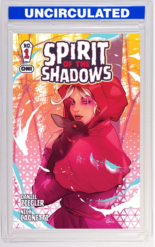 Spirit Of The Shadows #1 (Of 5) CVR C Karl Kerschl VAR