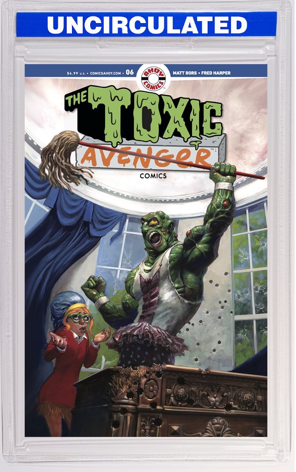 Toxic Avenger Comics #6 CVR A Fred Harper (MR)