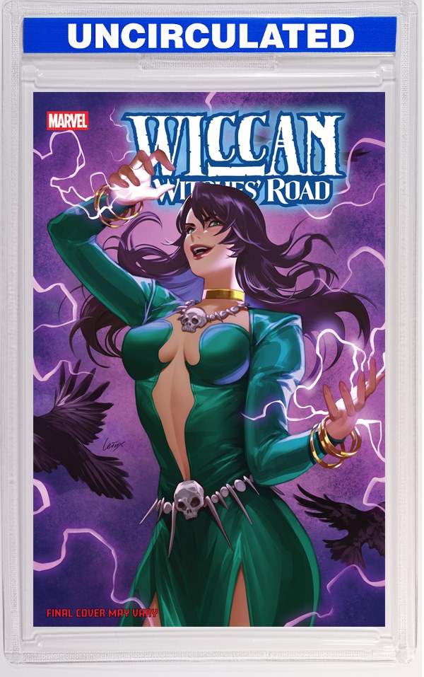 Wiccan: Witches' Road #4 Leirix Variant