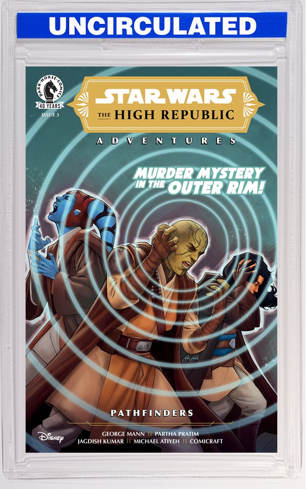 Star Wars: The High Republic Adventures--Pathfinders #3 (CVR A) (Jake Bartok)