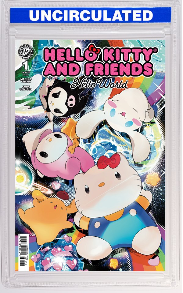 Hello Kitty And Friends: Hello World! #1 Variant D (Tokitokoro)