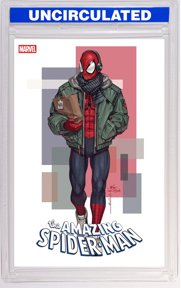Amazing Spider-Man #15 Inhyuk Lee Street-Verse Variant