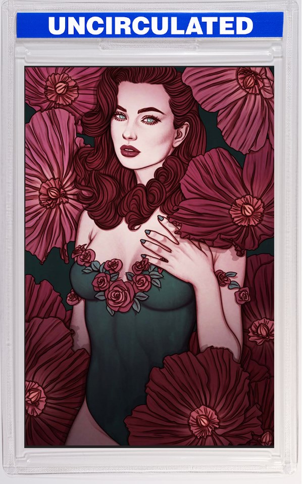 Poison Ivy #31 CVR C Jenny Frison Card Stock VAR