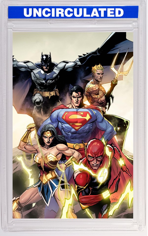 Justice League Unlimited #13 CVR C Leinil Francis Yu Card Stock VAR (DC K.O.)