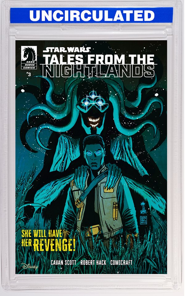 Star Wars: Tales From The Nightlands #3 (CVR A) (Francesco Francavilla)