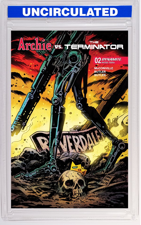 Archie Vs The Terminator #2 CVR A Francesco Francavilla