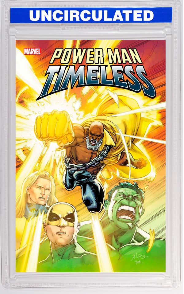 Power Man: Timeless #1