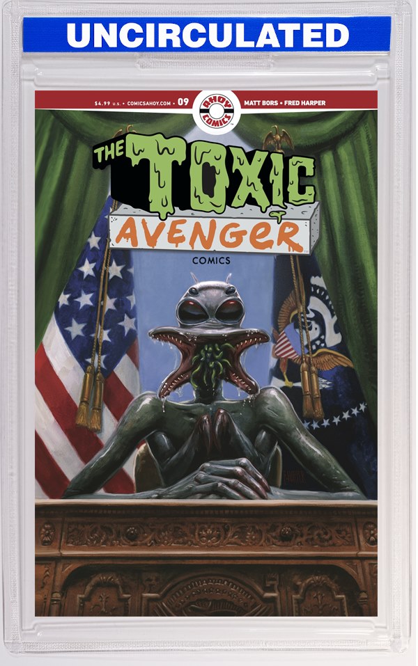Toxic Avenger Comics #9 (MR)