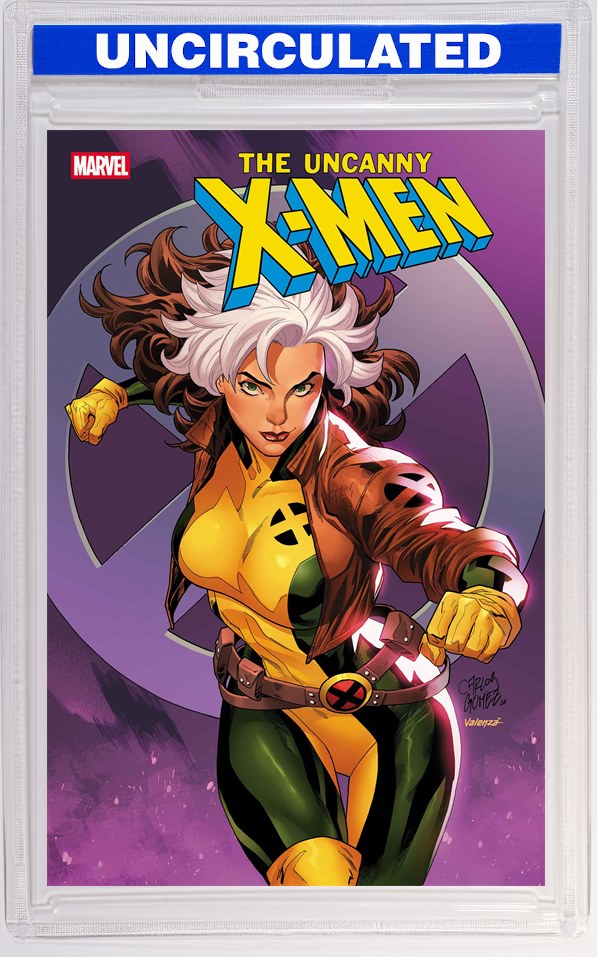 Uncanny X-Men #34 Carlos Gomez Rogue Variant