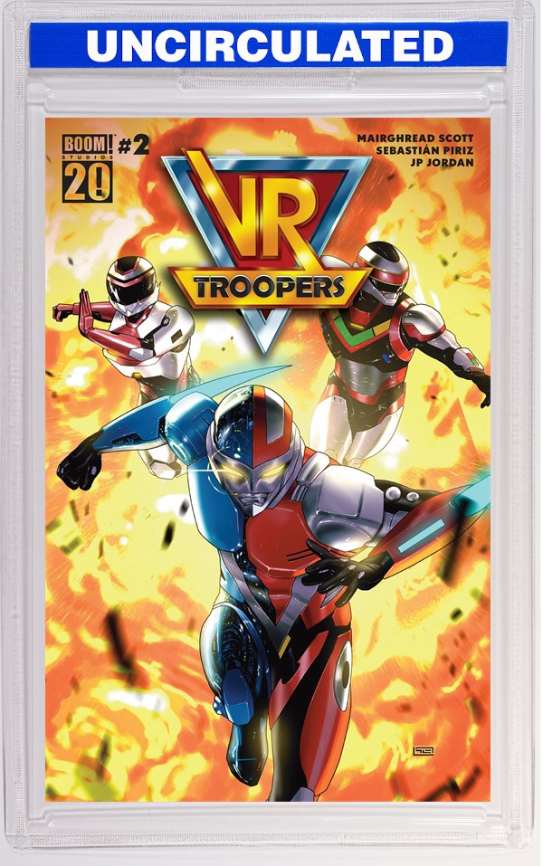 VR Troopers #2 A Main (Dressed, Clarke)