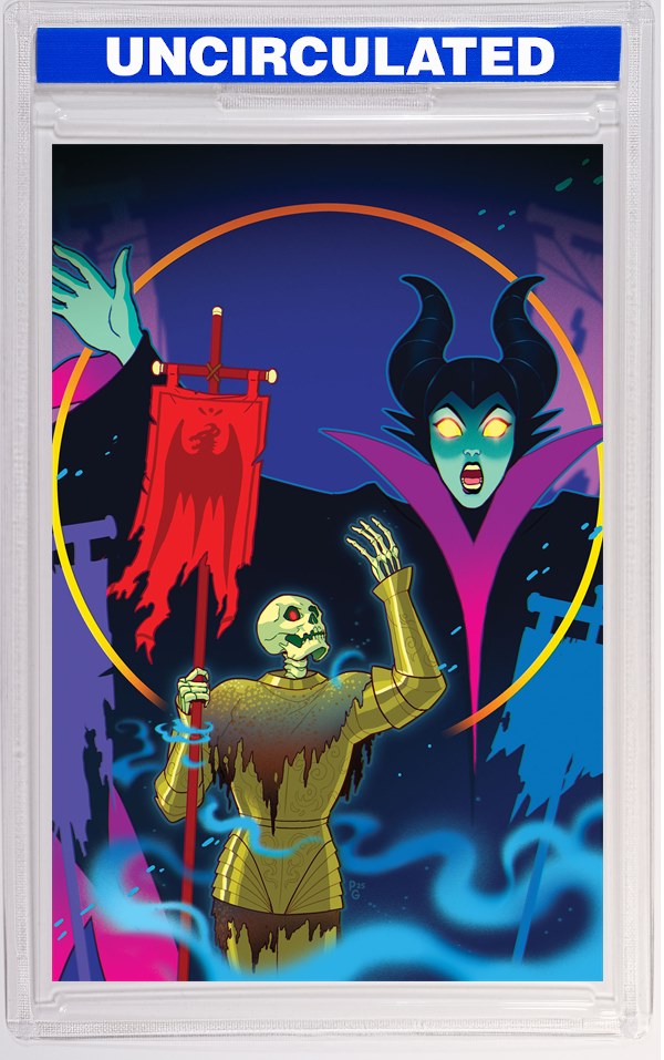 Disney Villains Maleficent #3 CVR H INC Paulina Ganucheau Virgin VAR