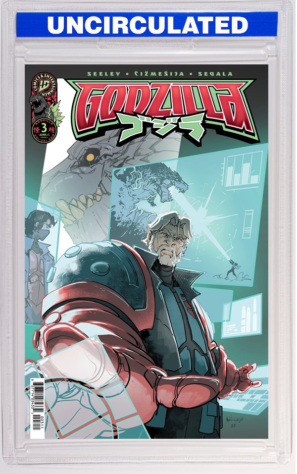 Godzilla [Kai-Sei Era] #3 Cover A (Cizmesija)