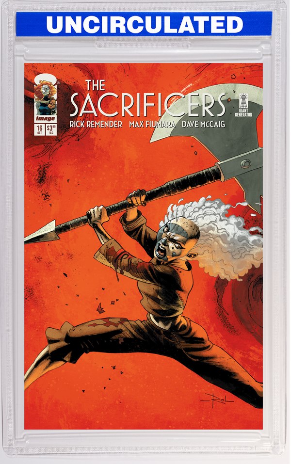 Sacrificers #16 CVR C INC Roland Boschi VAR