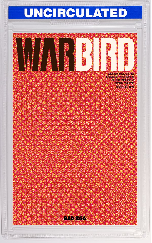 Warbird #4 (Of 4) CVR C Secret Code VAR