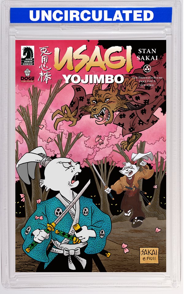 Usagi Yojimbo: Ten Thousand Plums #2 (CVR A) (Stan Sakai)