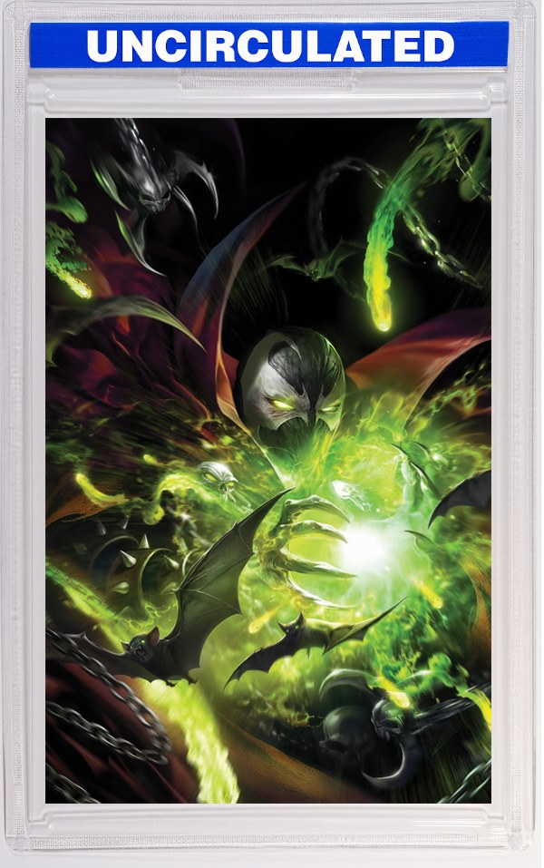 King Spawn #56 CVR B Francesco Mattina Virgin VAR