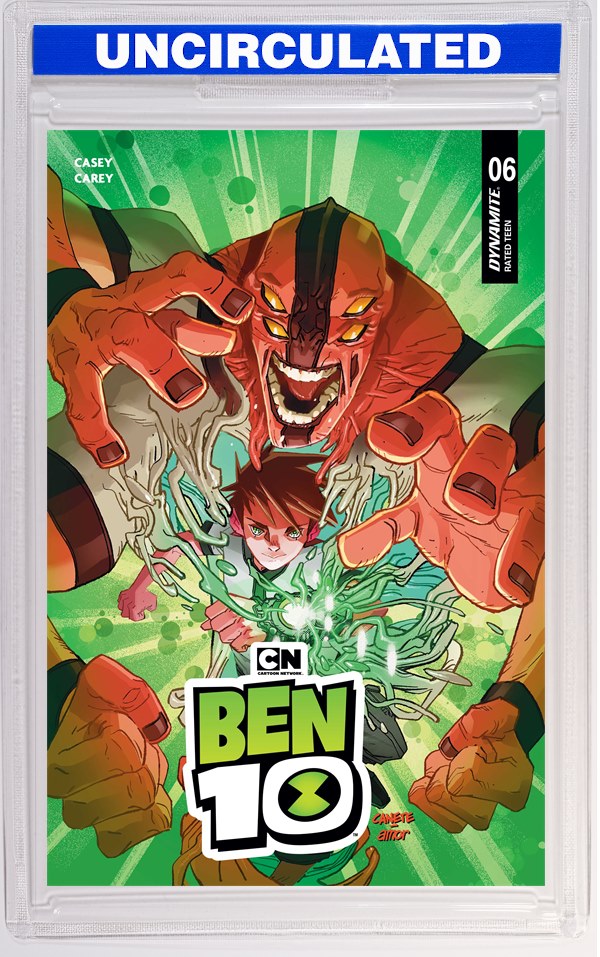 Ben 10 #6 CVR E Eric Canete VAR
