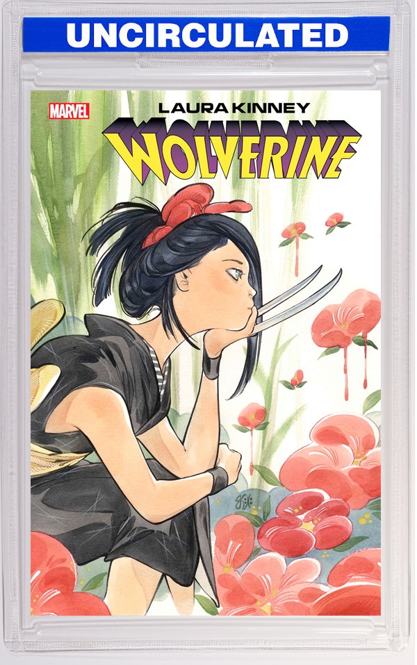 Laura Kinney: Wolverine #4 Peach Momoko Kimoko Variant