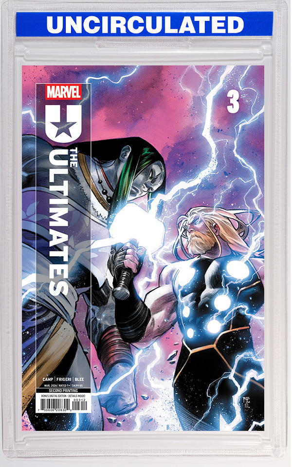 Ultimates #3 Dike Ruan Variant (2nd Printing)