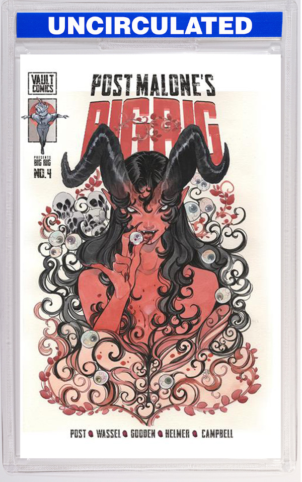 Big Rig #4 CVR J Peach Momoko Variant