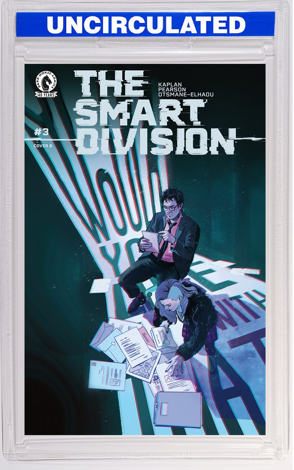 The Smart Division #3 (CVR B) (Fabiana Mascolo)