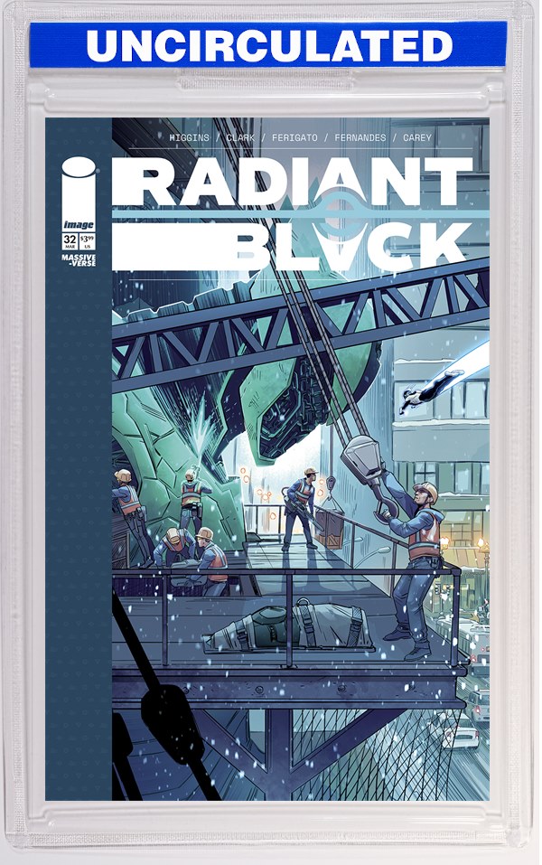 Radiant Black #32 CVR A Eduardo Ferigato