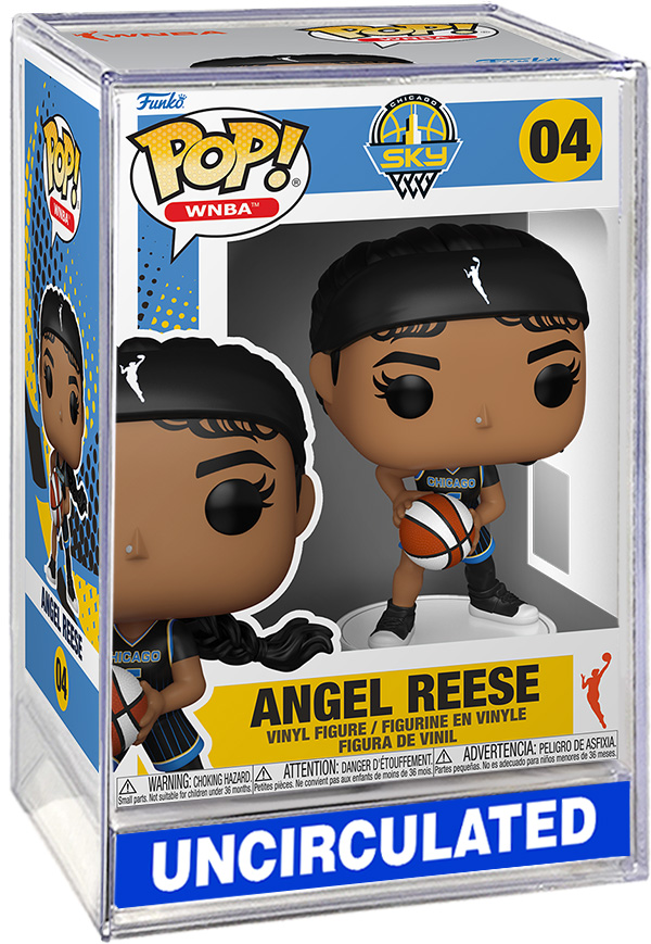 Angel Reese Chicago Sky (Black Jersey) Funko Pop! #04