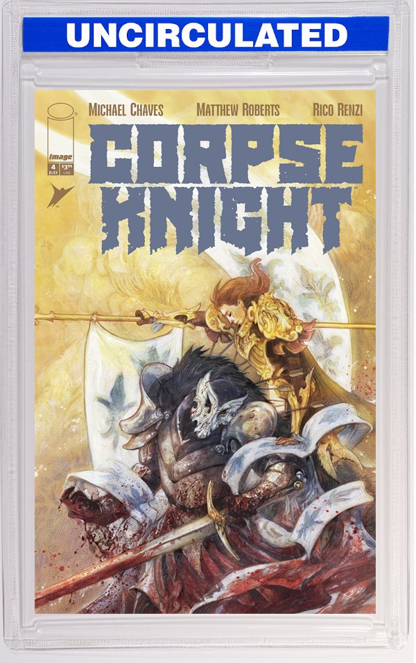 Corpse Knight #4 (Of 6) CVR B Tiffany Turrill VAR (MR)