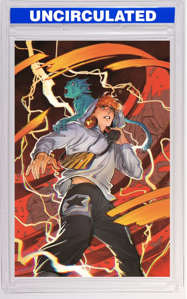 Absolute Flash #8 CVR B Haining Card Stock VAR