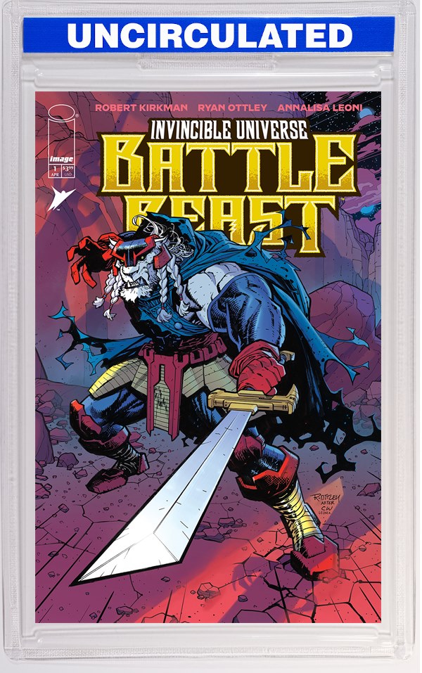 Invincible Universe Battle Beast #1 CVR A Ryan Ottley & Annalisa Leoni