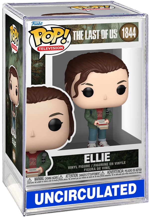 The Last Of Us - Ellie with Clipboard Funko Pop! #1844