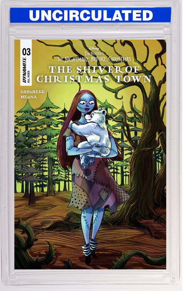 Tim Burtons The Nightmare Before Christmas The Shiver Of Christmas Town #3 CVR B Soo Lee VAR