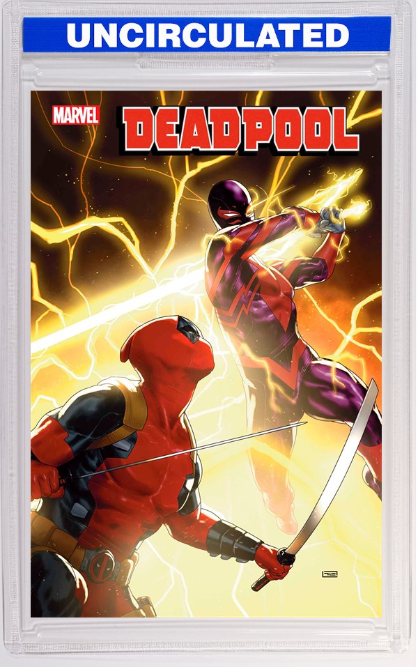 Deadpool #12 [DVS]