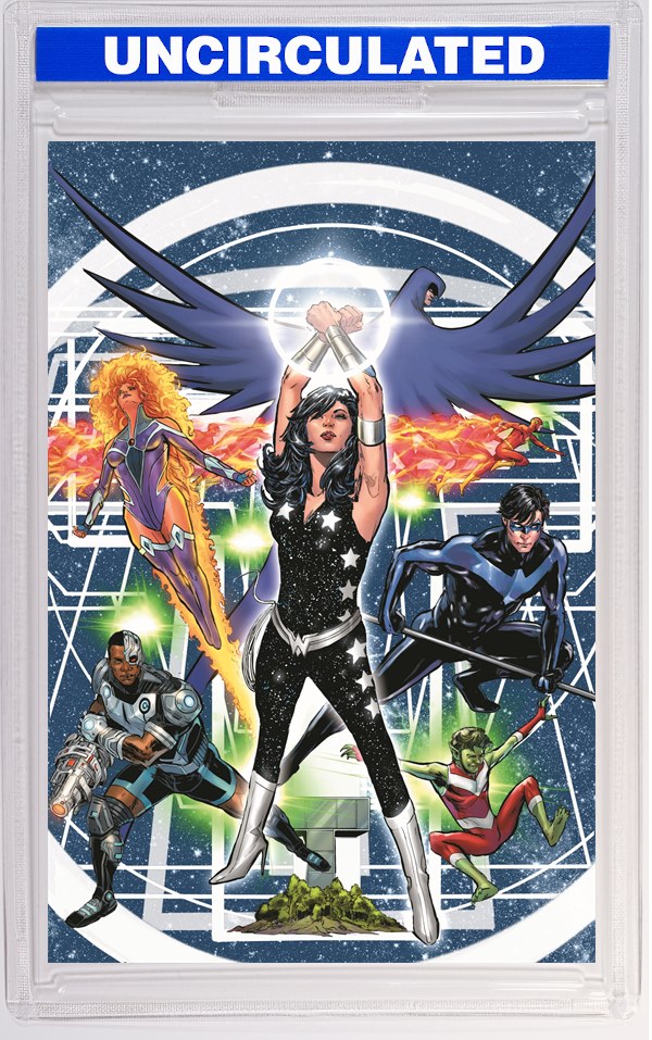 Titans 2025 Annual #1 (One Shot) CVR A Phil Jimenez