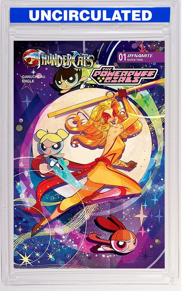 Thundercats Powerpuff Girls #1 CVR E Nicoletta Baldari VAR