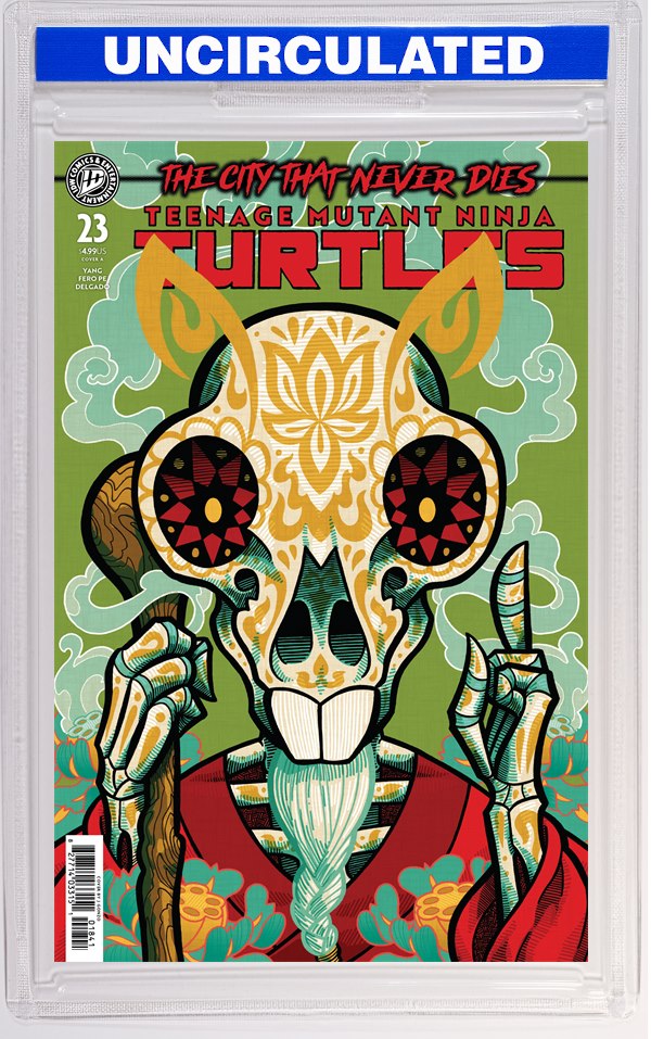 Teenage Mutant Ninja Turtles #23 Variant D (J. Gonzo)