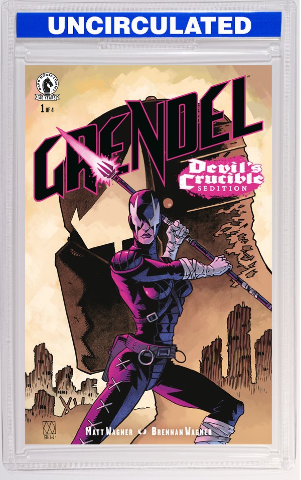 Grendel: Devil's Crucible--Sedition #1 (CVR A) (Matt Wagner)