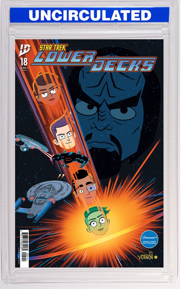 Star Trek: Lower Decks #18 Cover A (Smith)