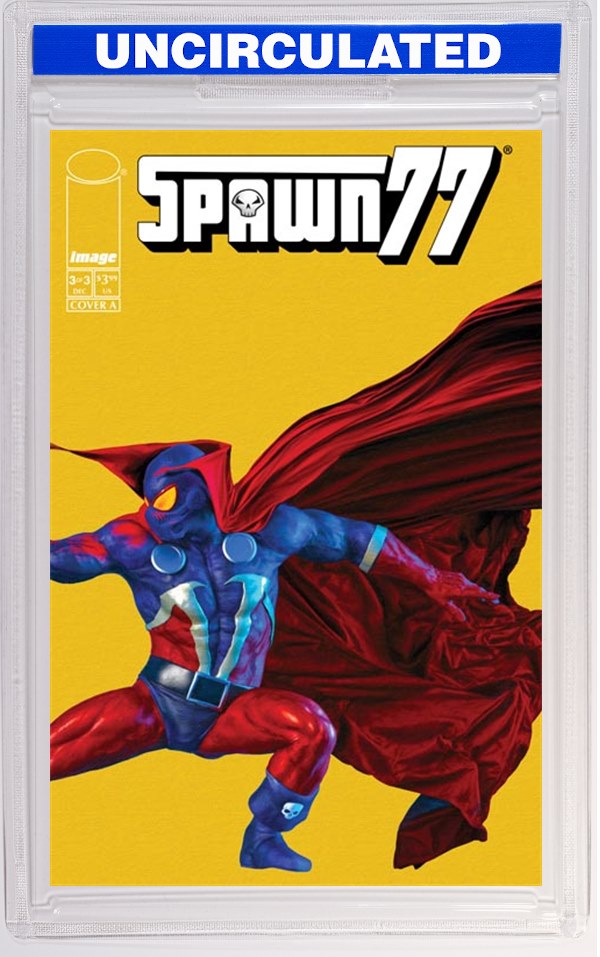 Spawn 77 #3 (Of 3) CVR A Mark Spears Wraparound