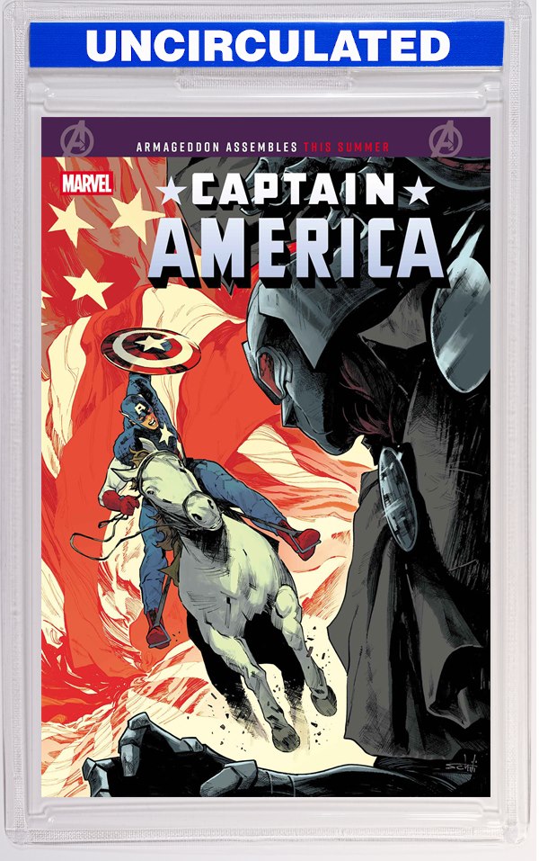 Captain America #10
